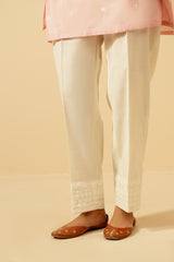 Embroidered Khaddar Shalwar