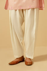 Dyed Linen Shalwar