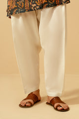 Dyed Khaddar Shalwar
