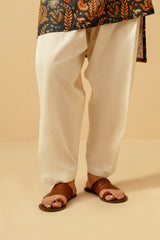 Dyed Khaddar Shalwar