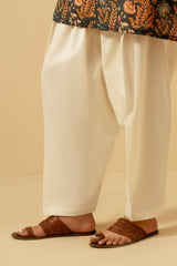Dyed Khaddar Shalwar