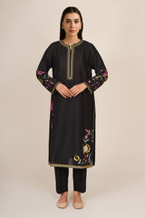 2 Piece - Embroidered Suit - KPW24-P3074-74