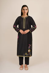 2 Piece - Embroidered Suit - KPW24-P3074-74