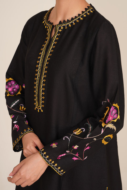 2 Piece - Embroidered Suit - KPW24-P3074-74