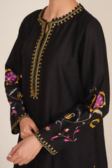 2 Piece - Embroidered Suit - KPW24-P3074-74