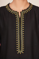2 Piece - Embroidered Suit - KPW24-P3074-74
