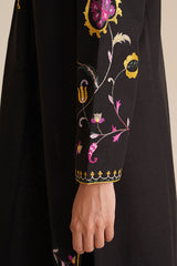 2 Piece - Embroidered Suit - KPW24-P3074-74