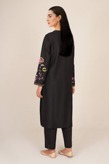 2 Piece - Embroidered Suit - KPW24-P3074-74