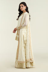 3 Piece-Embroidered Suit-KPW24-P3077-77