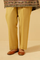 Dyed Khaddar Trousers