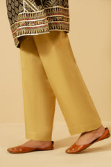 Dyed Khaddar Trousers