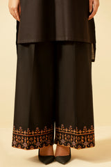 Embroidered Khaddar Trousers