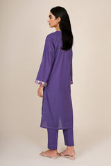 2 Piece - Embroidered Suit - KPW24-P3141-141