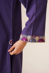 2 Piece - Embroidered Suit - KPW24-P3141-141