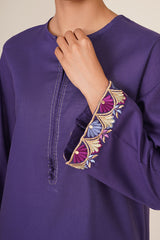 2 Piece - Embroidered Suit - KPW24-P3141-141