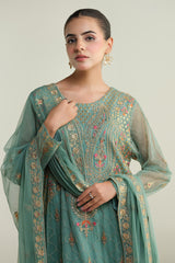 2 Piece-Dyed & Embroidered Suit-KPW24-P3150-150