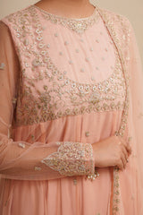 3 Piece - Embroidered Suit - KPW24-P3152-152