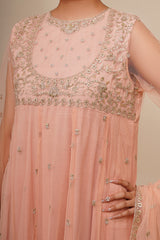 3 Piece - Embroidered Suit - KPW24-P3152-152