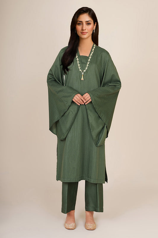 2 Piece - Embellished Suit - KPW25-P3660