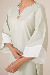 2 Piece - Embellished Suit - KPW25-P3663