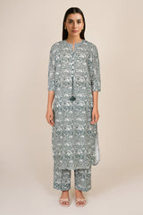 2 Piece - Printed Suit - KPW25-P3669