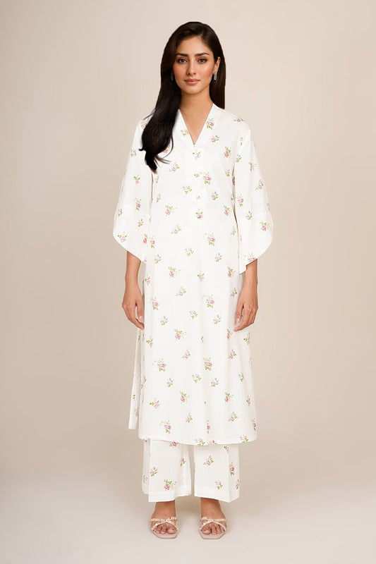 2 Piece - Printed Suit - KPW25-P3670