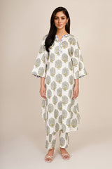 2 Piece - Printed Suit - KPW25-P3679
