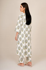 2 Piece - Printed Suit - KPW25-P3679