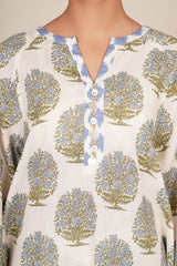 2 Piece - Printed Suit - KPW25-P3679
