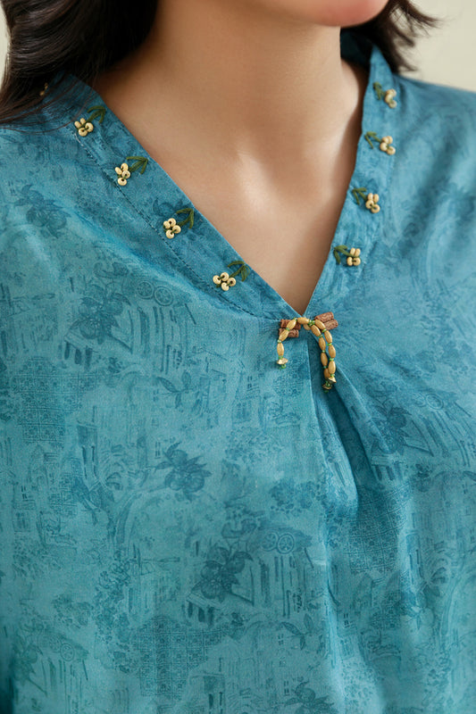 2 Piece - Embellished Suit - KPW25-P3680