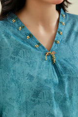 2 Piece - Embellished Suit - KPW25-P3680
