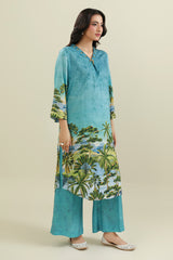 2 Piece - Embellished Suit - KPW25-P3680