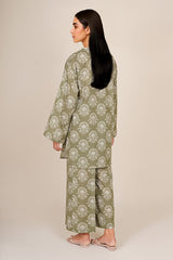 2 Piece - Printed Suit - KPW25-P3685