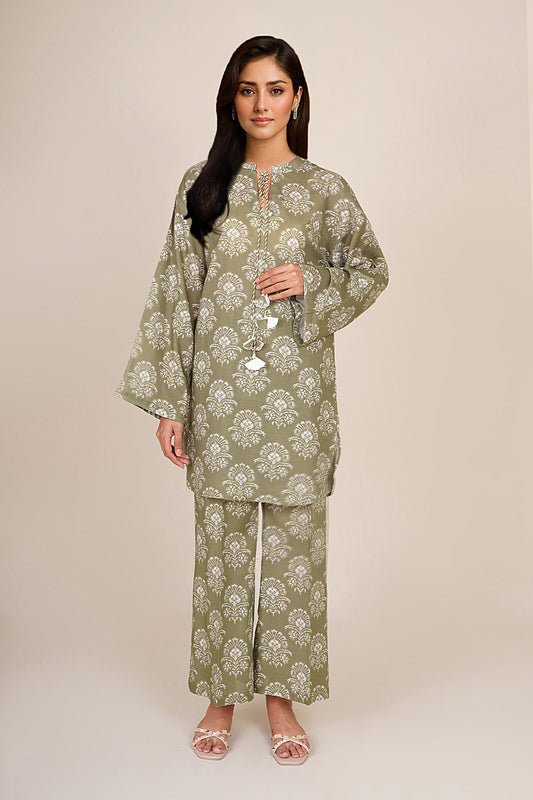 2 Piece - Printed Suit - KPW25-P3685