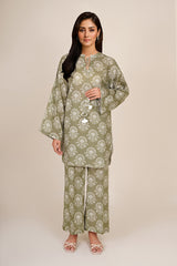 2 Piece - Printed Suit - KPW25-P3685