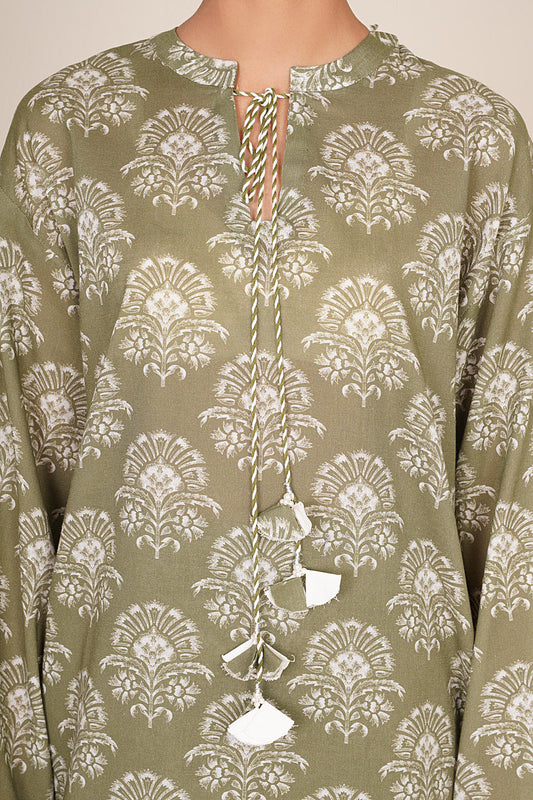 2 Piece - Printed Suit - KPW25-P3685