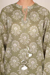 2 Piece - Printed Suit - KPW25-P3685