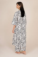 2 Piece - Printed Suit - KPW25-P3688