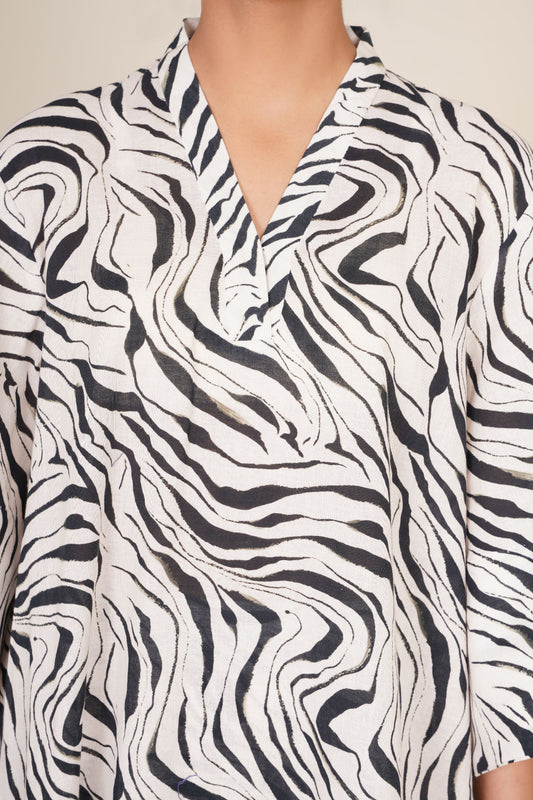 2 Piece - Printed Suit - KPW25-P3688