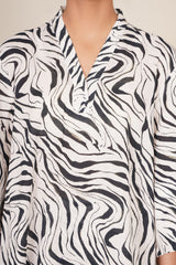 2 Piece - Printed Suit - KPW25-P3688