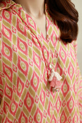 2 Piece - Printed Suit - KPW25-P3699