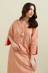 2 Piece - Printed Suit - KPW25-P3699