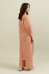 2 Piece - Printed Suit - KPW25-P3699
