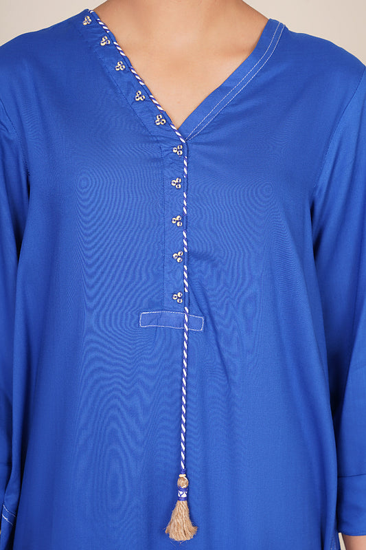 2 Piece - Embellished Suit - KPW25-P3703