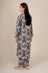 2 Piece - Printed Suit - KPW25-P3714