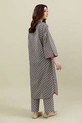 2 Piece - Printed Suit - KPW25-P3745