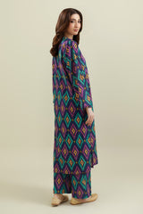 2 Piece - Printed Suit - KPW25-P3751