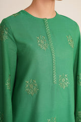 2 Piece - Embroidered Suit - KPW25-P3758