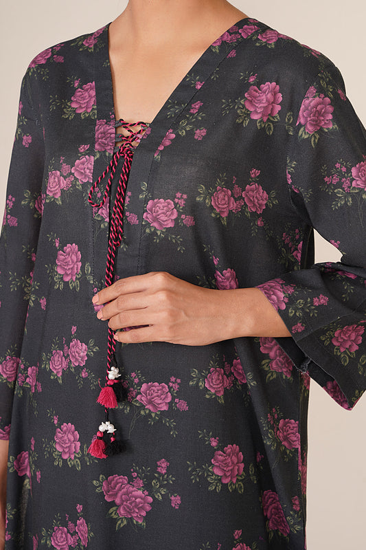 2 Piece - Printed Suit - KPW25-P3802