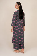 2 Piece - Printed Suit - KPW25-P3802